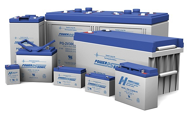 Baterías para UPS Power Sonic