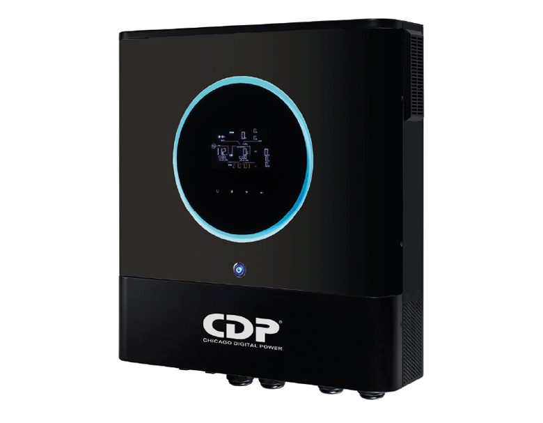 Inversor Solar ES-6048SOLAX de 6000VA, 120V